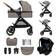 Kinderkraft ESME Beige (Duo) (Travel system)