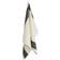 Hay Linear Tea Kitchen Towel Beige, Grey (80x52cm)