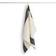Hay Linear Tea Kitchen Towel Beige, Grey (80x52cm)