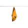Hay Linear Mango Kitchen Towel Orange (80x52cm)