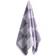 Hay Check Guest Towel Purple (150x50cm)