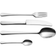 Georg Jensen Copenhagen Glossy Bestiksæt 24stk