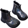 Shein Pair AutumnWinter New Kids Fashion Patent Leather Boots