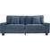 Latitude Run 89" Square Arm 3 Seater Sofa 88.6" 3 Seater
