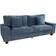 Latitude Run 89" Square Arm 3 Seater Sofa 88.6" 3 Seater