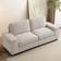 Modular Couch w/ Seats Storage 33" H X 73" W X 31.50" D Sofa 129" 2 Seater