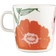 Marimekko Puutarhakutsut Krus 40 cl Hvit Grønn Oransje Krus 40cl