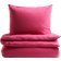 H&M Enkelt Sengesæt Lyserød 140x200 60x70 Dynebetræk Pink (200x140cm)