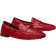Tory Burch Apron Toe Loafers - Ruby