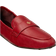 Tory Burch Apron Toe Loafers - Ruby