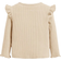 Shein Baby Girl Ruffle Trim Ribbed Knit Tee Leggings Matching Set