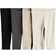 H&M Cotton Jersey Leggings 4-pack - Light Beige/Dark Grey (1173748007)