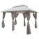 Lykke Pavillon Havn 3 x 4 m Beige 3x4 m