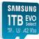 Samsung evo select microsd memory card adapter, 1tb microsdxc, up to 160 mb/s