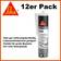 Sikaflex Monteringslim Sikaflex-554 Sort 300 1stk