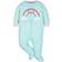 Gerber Gerber Baby Girl Sleep n Play Footed Pajamas 4-Pack