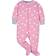 Gerber Gerber Baby Girl Sleep n Play Footed Pajamas 4-Pack