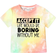 Shein Young Girl TieDye Slogan TShirt Casual Basic Short Sleeve Round Neck Tee Suitable For Summer