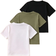 Shein Young Boy Casual Smiling Face Graphic Printed Round Neck TShirt For Summer