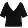 H&M V Neck Top - Black