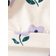 Shein Flower Print Rib Knit Crew Neck Sweatshirt - Fall/Winter
