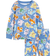 H&M Boys Blue Printed pyjamas