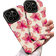 Shein pc Delicate Floral Pattern Velvet Soft Protective Phone Case For IPhone PlusProProMax Suitable For Samsung