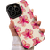 Shein pc Delicate Floral Pattern Velvet Soft Protective Phone Case For IPhone PlusProProMax Suitable For Samsung