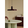 Ellos Loftlampe Ebba Rød Pendel ∅ 45cm