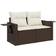 vidaXL Soffgrupp Loungeset