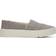 Toms Women's Grey Verona Slip-On Sneakers Shoes