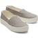 Toms Women's Grey Verona Slip-On Sneakers Shoes