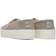 Toms Women's Grey Verona Slip-On Sneakers Shoes