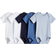 H&M Cotton Bodysuits 5-pack - Blue/White (1088033012)