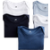 H&M Cotton Bodysuits 5-pack - Blue/White (1088033012)