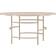 Venture Design Copenhagen Beige Matbord 140cm