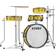Tama Club-JAM Pancake 18 inch 4pc Shell Pack Electric Yellow