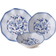 Hermia Tafelservice 24 teilig 25 x 25 x 2 cm Mehrfarbig Service 24Stk.