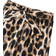 Shein Girls Notched Neck Tank Top & Leopard Print Trousers