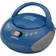 Oakcastle CD250 Portable CD Player Boombox Pink