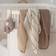 Sebra Cream Stripe 3 Stk Beige