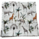 Baby J's Light Safari Bamboo Muslin Swaddle Blanket