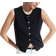 H&M Jersey Vest - Black