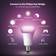 Philips Hue White And Color Ambiance LED Lamp 10W E27 3 Pack Wireless Control