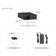 Fosi Audio V3 Stereo Amplifier 300 Watts x2 Power TPA3255