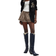 Jeffrey Campbell Finn Tall Western Boots - Navy