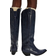 Jeffrey Campbell Finn Tall Western Boots - Navy