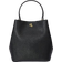 Ralph Lauren Crosshatch Small Reese Bucket Bag - Black