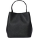 Ralph Lauren Crosshatch Small Reese Bucket Bag - Black