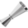 Steel Function Jigger Rostfritt Stål 2/4 cl Mätglas 4cl
